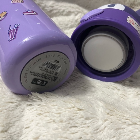 Sanrio Kuromi 316 Stainless Steel Insulated Thermos Cup 350ml - Picture 5 of 5